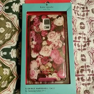 Kate Spade Blossoms Samsung Galaxy S5 phone case